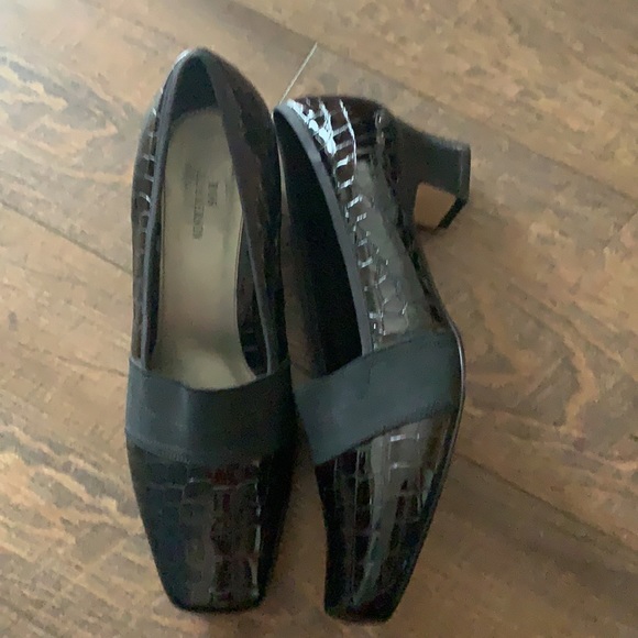 New! ROS  HOMMERSON  Pumps   Size 81/2  W Black - Picture 4 of 10